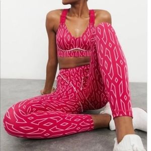 Adidas x Ivy Park Monogram Tihhts Pink Size Small